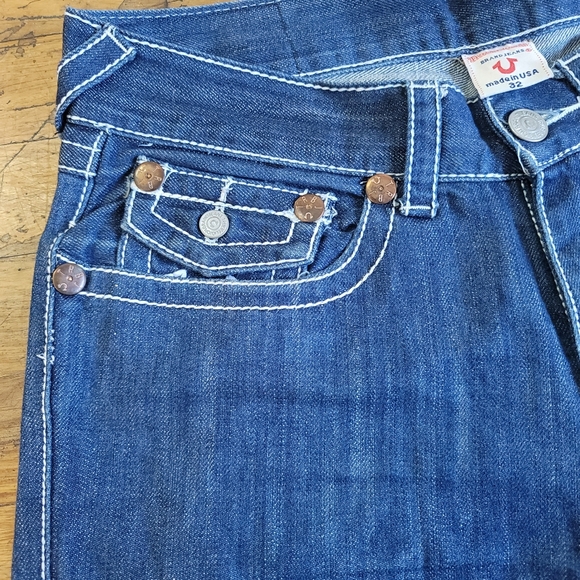 True Religion Jeans Size 32 JOEY BLUE - Picture 7 of 7